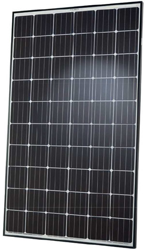 Solarpanel von qCells