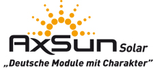 Logo: AxSun Solar